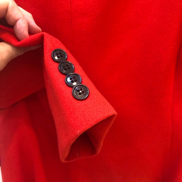 Casual Dressy  Evan-Picone Jacket Wool, Evening wear Work Blazer  velvet collar - Picture 10 of 12